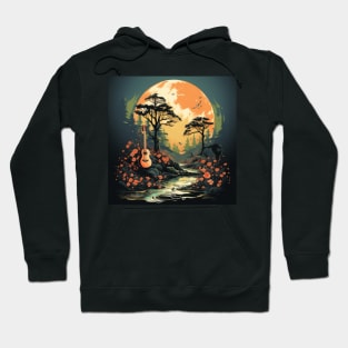 nature guitar Hoodie